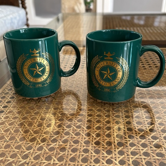 8oz University of North Texas mug - Picture 4 of 7